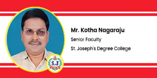 St. Joseph's Degree College, Senior Faculty: Mr. Kotha Nagaraju Interview